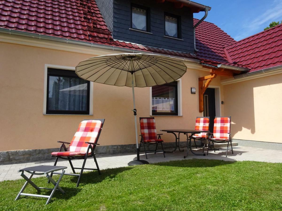 Ferienhaus Oberlausitz Malschwitz Extérieur photo
