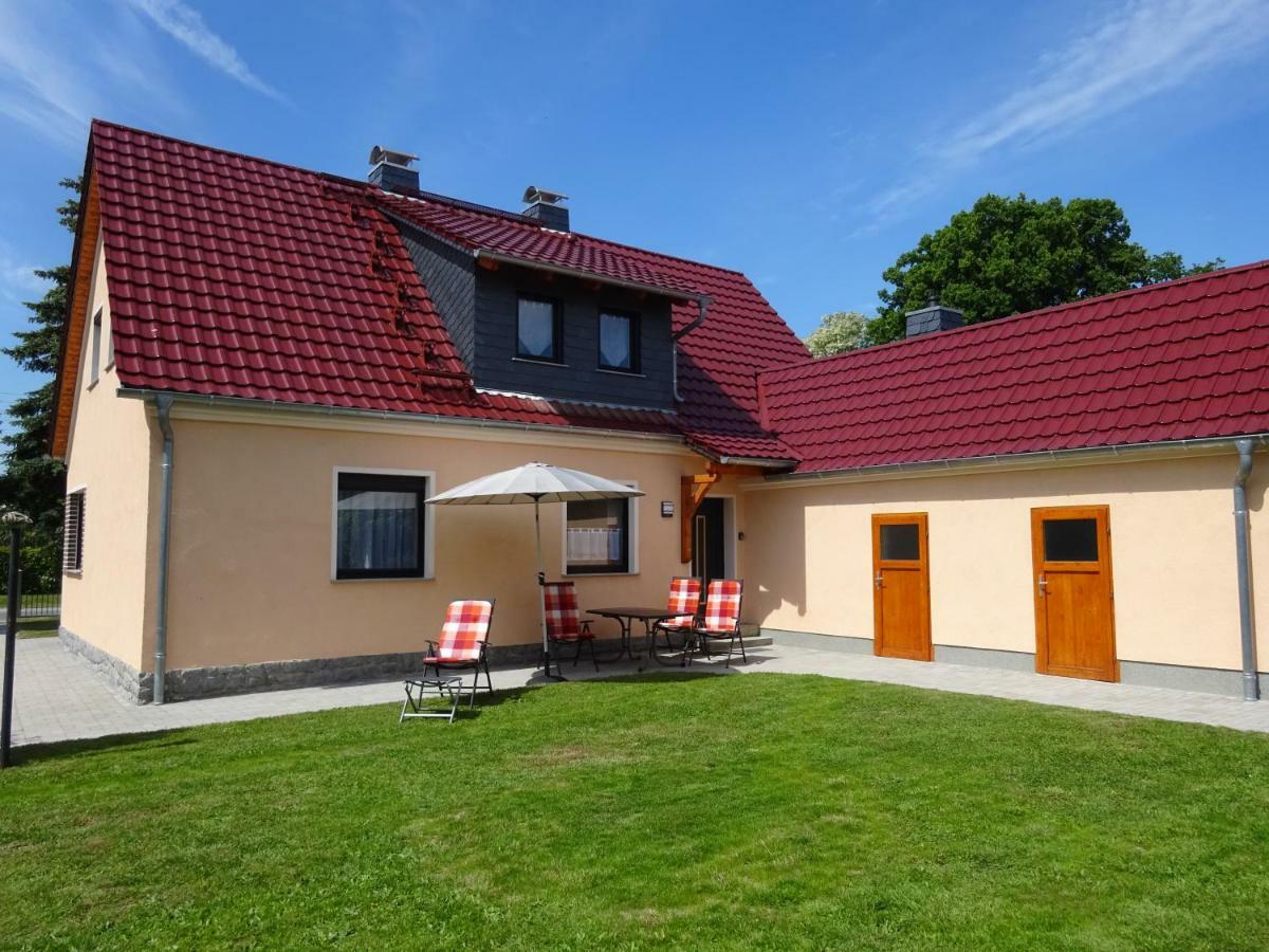 Ferienhaus Oberlausitz Malschwitz Extérieur photo